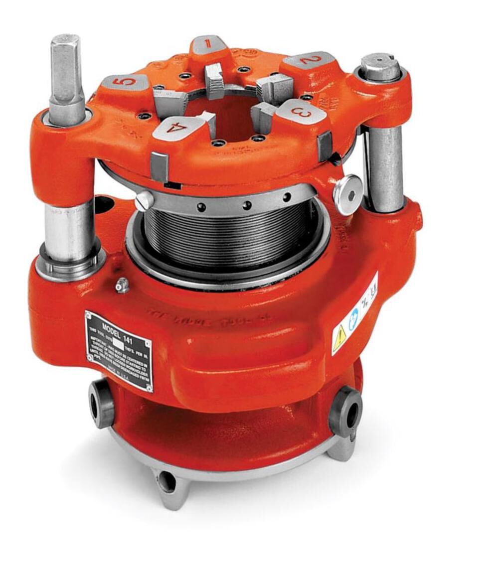 Ridgid 141 4 Inch Geared Threader NPT
