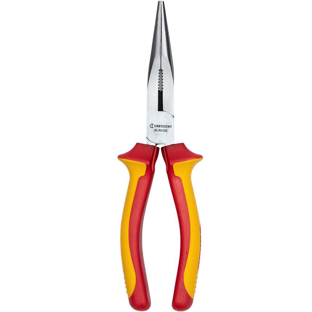 Crescent Plier 8in Long Nose VDE