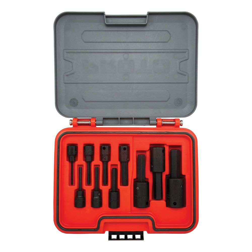 Proto Socket Set 3/8 & 1/2 DR 10pc SAE HEX IM