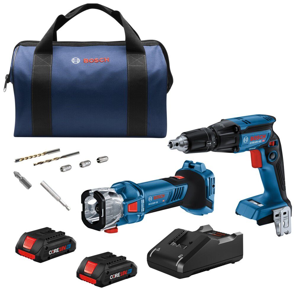Bosch 18V 2 Tool Combo Kit