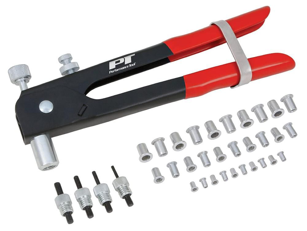 Performance Tool Threaded Insert Rivet Set
