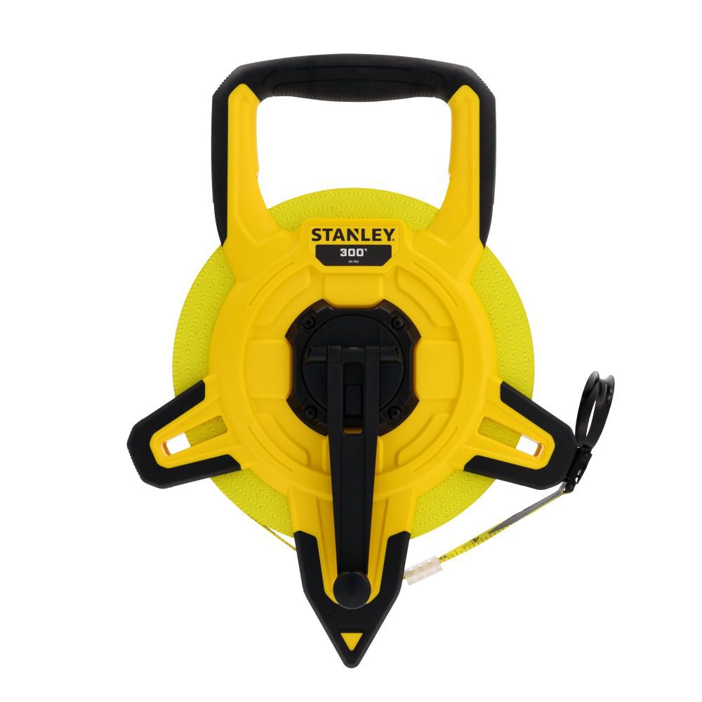 Stanley 300 Ft. PowerWinder Open Tape with a Fiberglass Blade