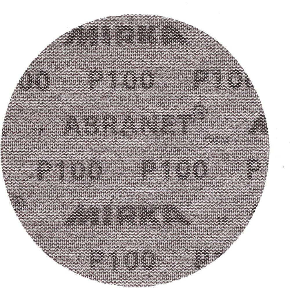 Mirka Abranet 6in 180 Grit Mesh Grip Sanding Disc 10pk