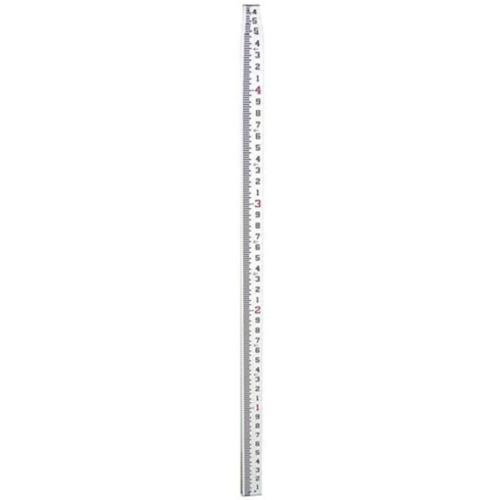 Spectra Precision CR Tenths Fiberglass Construction Grade Leveling Rod, 16 Feet