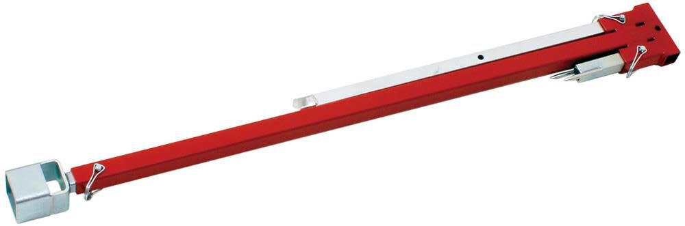 Reed Mfg Valve Key, Main Valve Key with 1 Inch Curb Key, 2 Prong Tool VK3CK1WHL (02353)