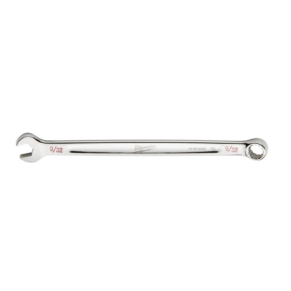 Milwaukee 9/32 in. SAE Combination Wrench