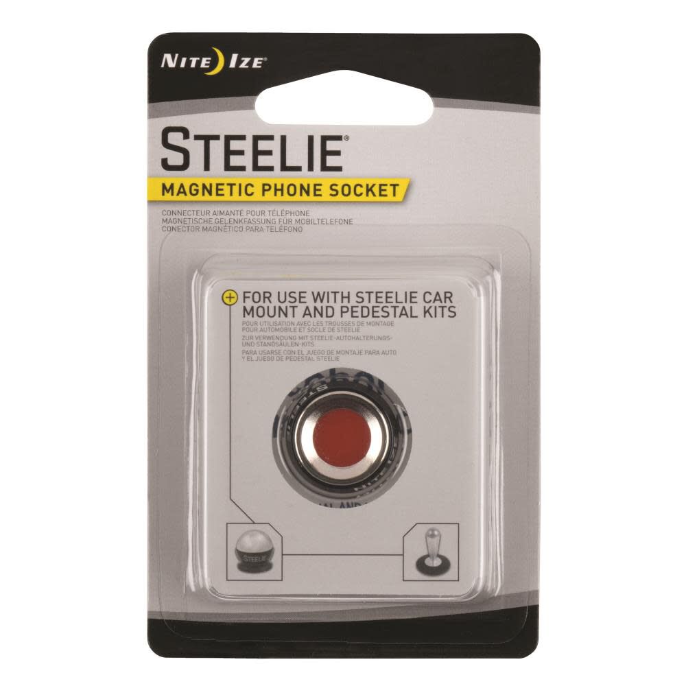 Nite Ize Steelie Magnetic Phone Socket – STSM-11-R7