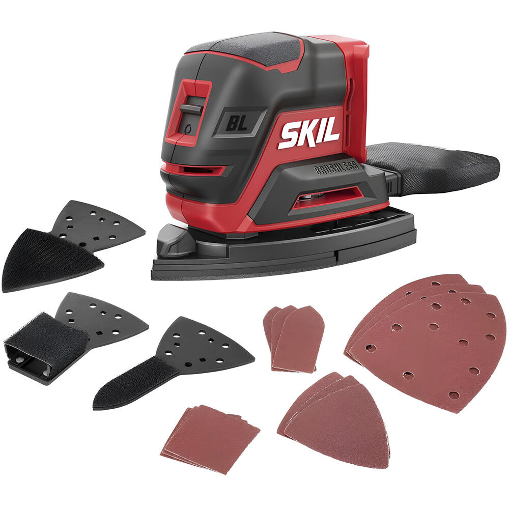 SKIL PWR CORE 20 Brushless 20V Compact Multi-Sander (Bare Tool)