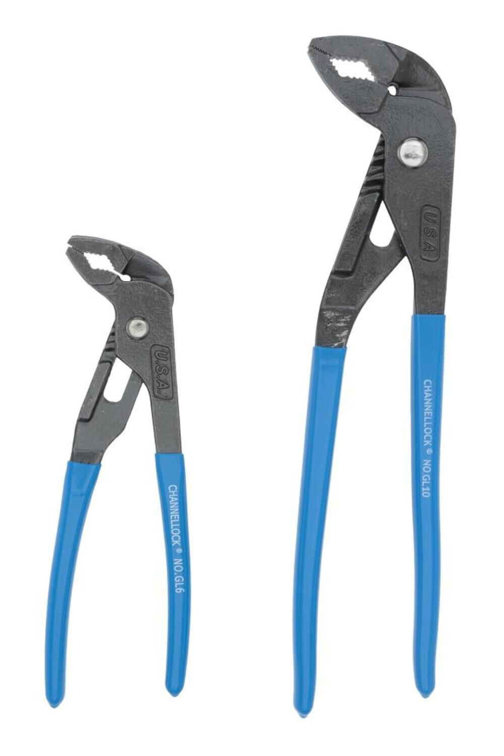 Channellock 2pc GripLock Plier Set