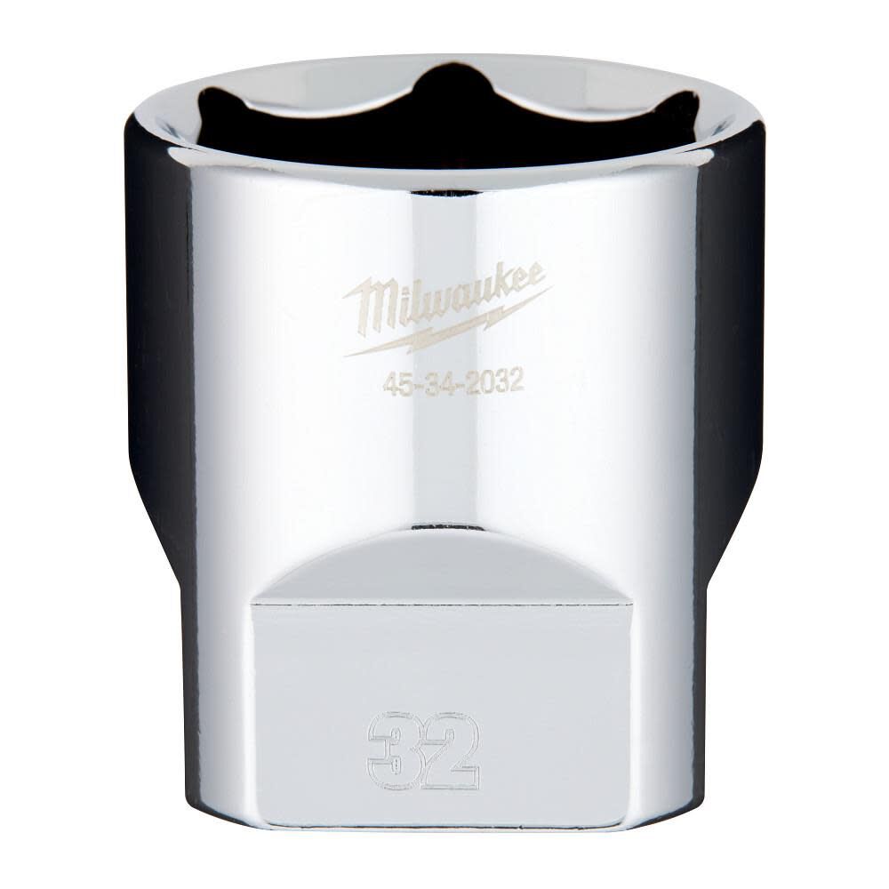 Milwaukee 1/2in Drive 32mm Socket