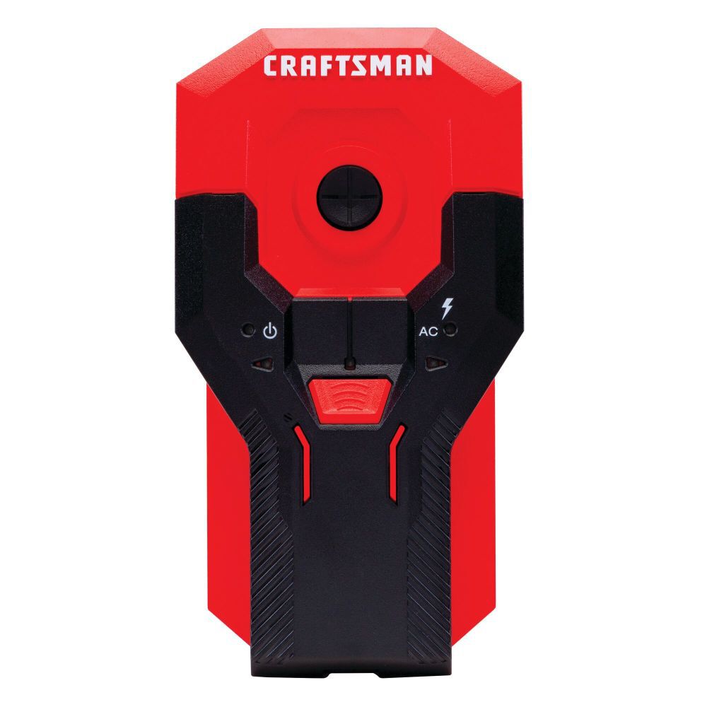CRAFTSMAN Center Finding 1-1/2 Inch Depth Point Stud Finder With AC Detection