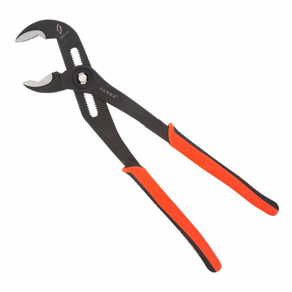 Sunex 16 Inch Alloy Steel Push Button Water Pump Plier