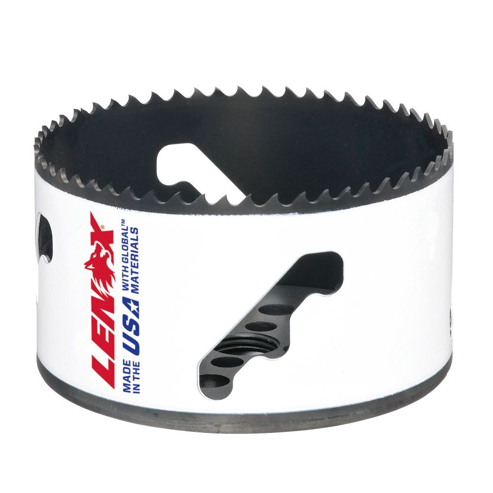 Lenox 3-5/8 Inch Speed Slot Bi-Metal Hole Saw