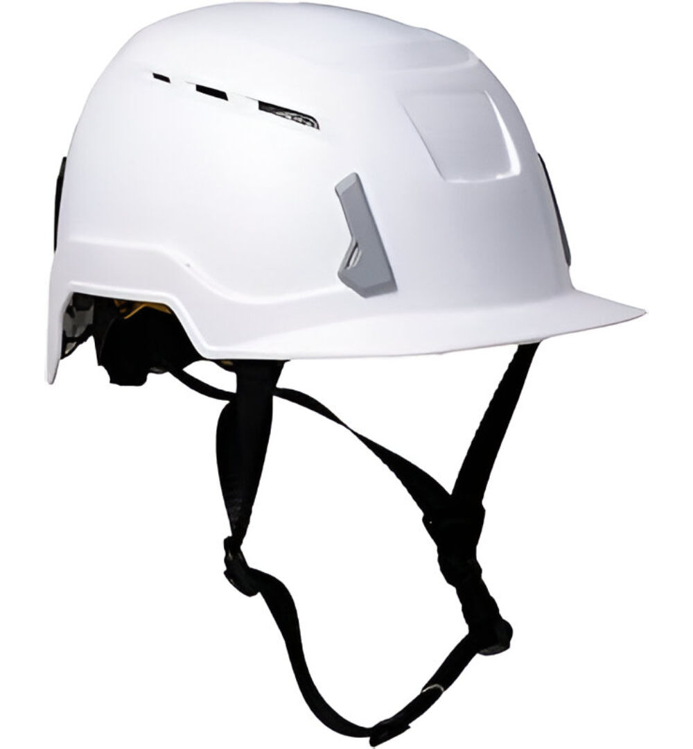SECURIS Type II Class E Front-Brim Hard Hat with MIPS White
