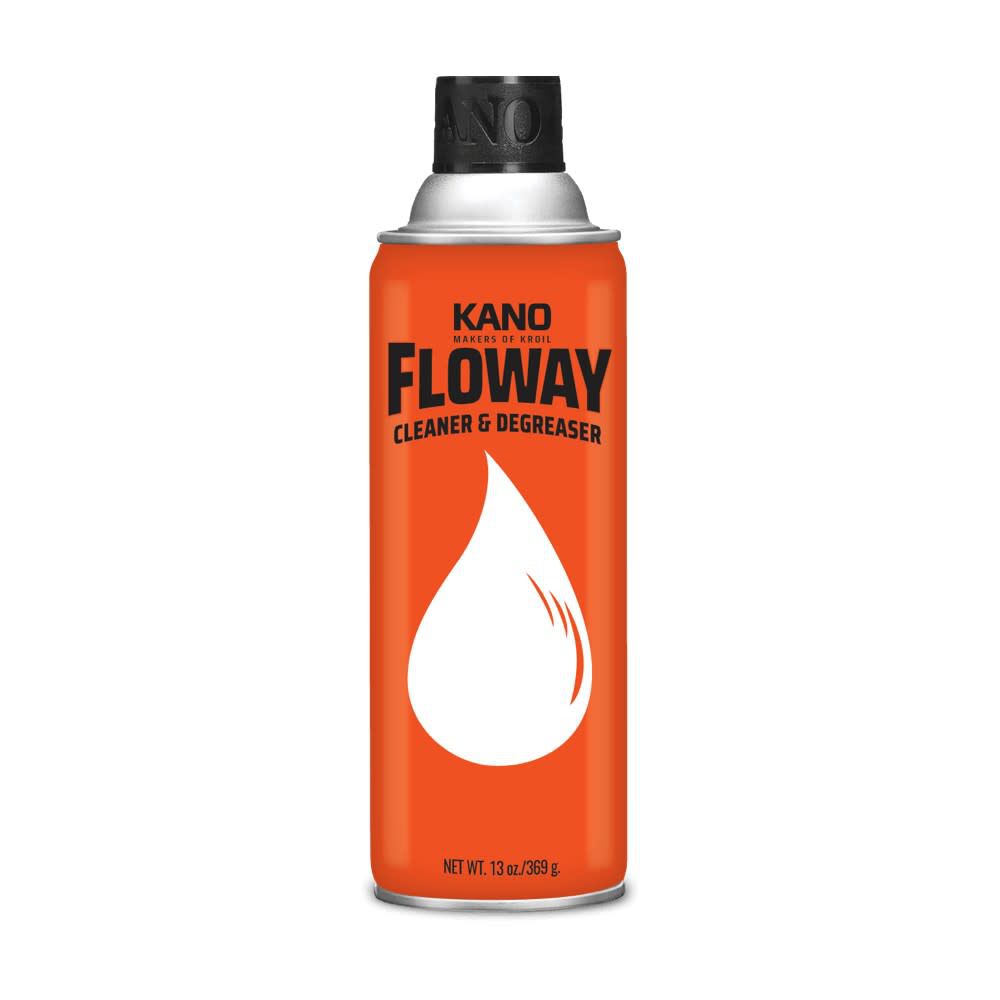 Kroil 13 Oz Aerosol Can Liquid Floway Cleaner & Degreaser