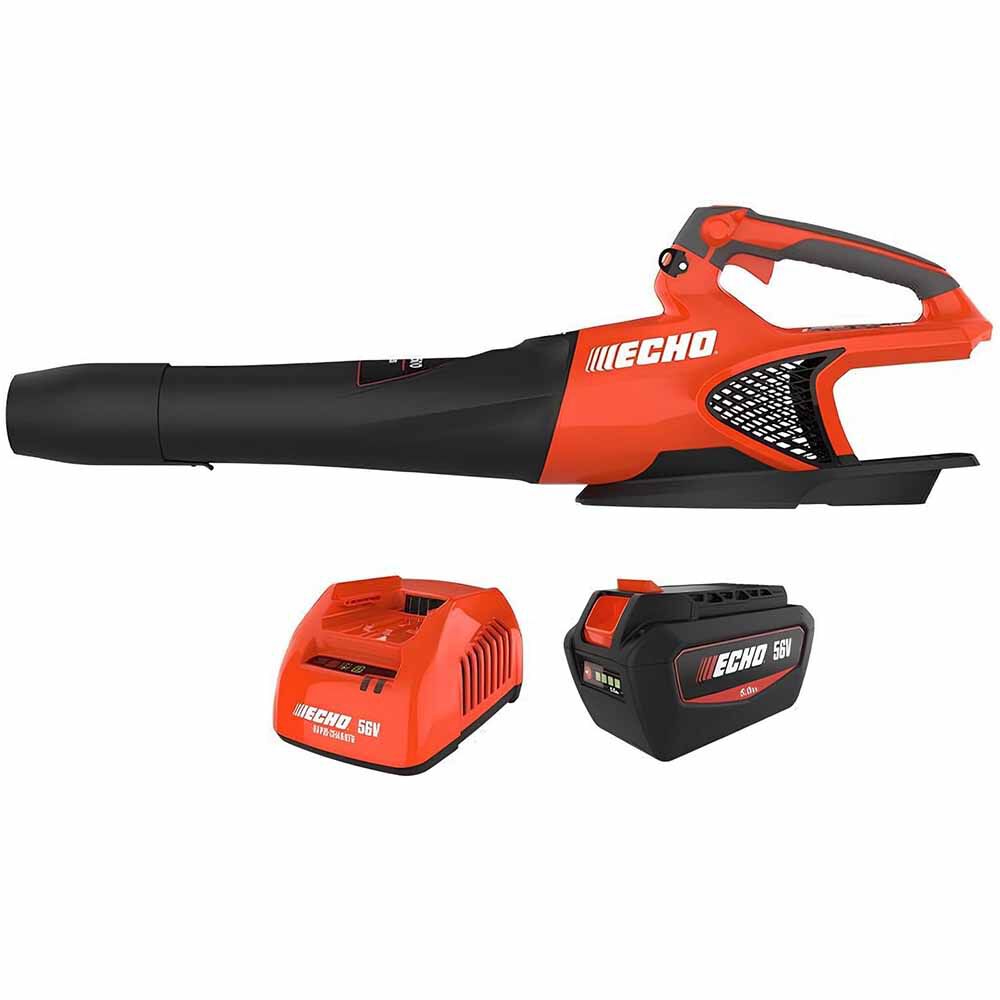 Echo eForce 56V Blower 549 CFM Li Ion Battery Powered Handheld 5Ah Kit