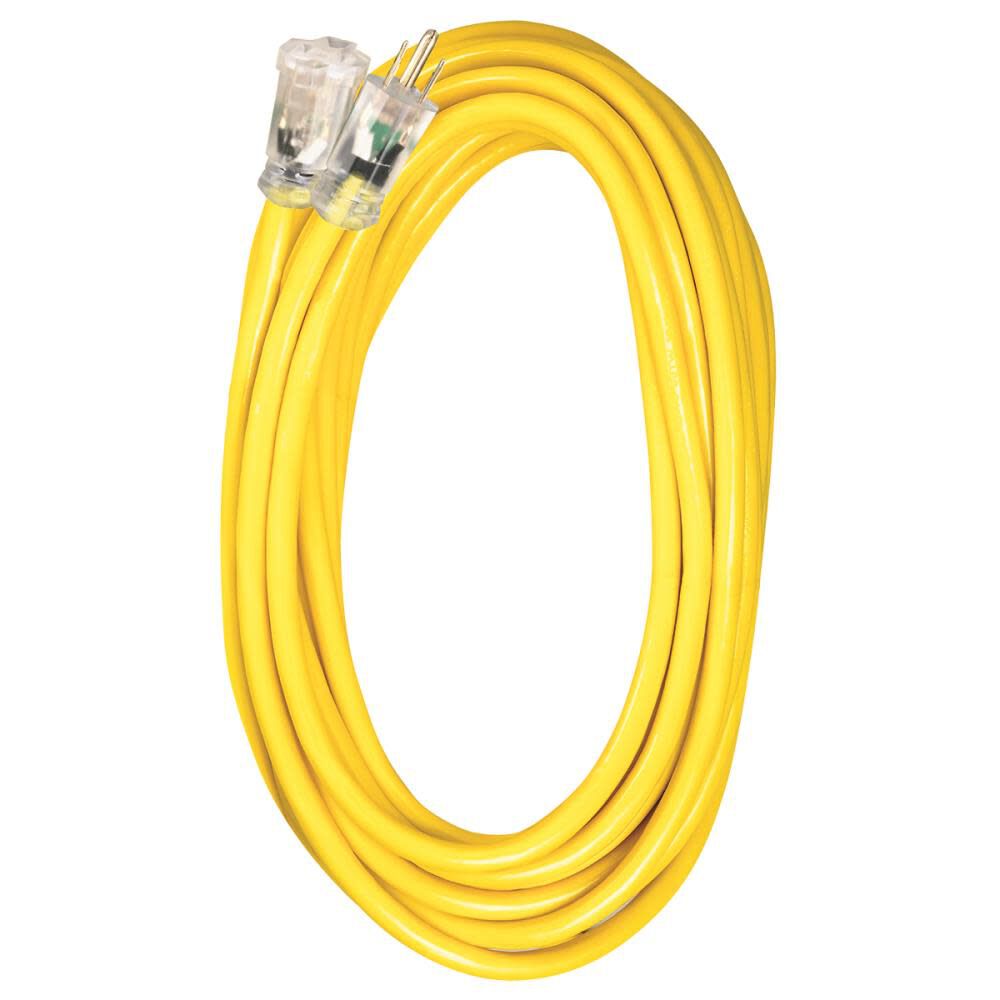Voltec 12/3 100 Ft. SJTW Extension Cord