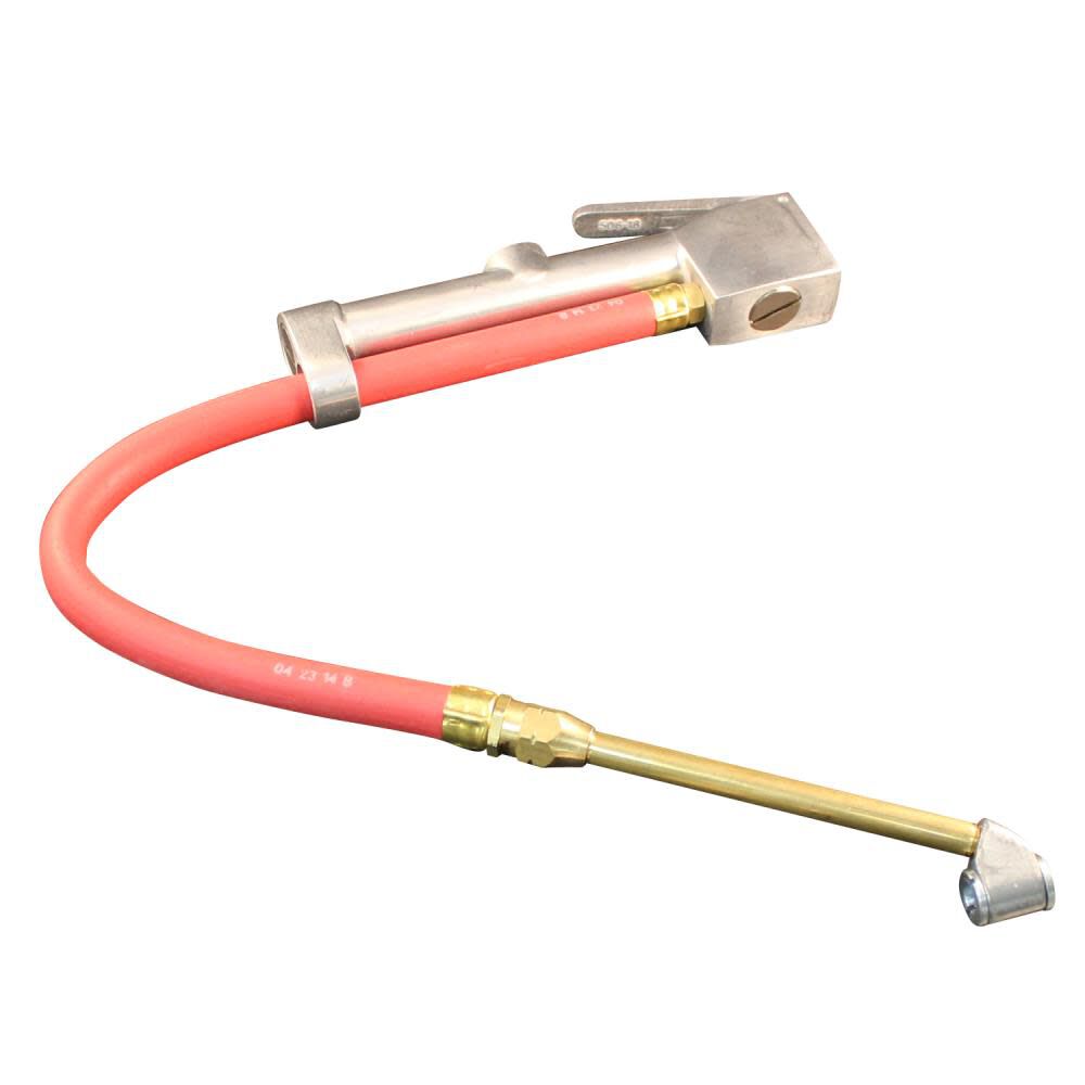 Milton Dual Head Chuck Inflator Gauge