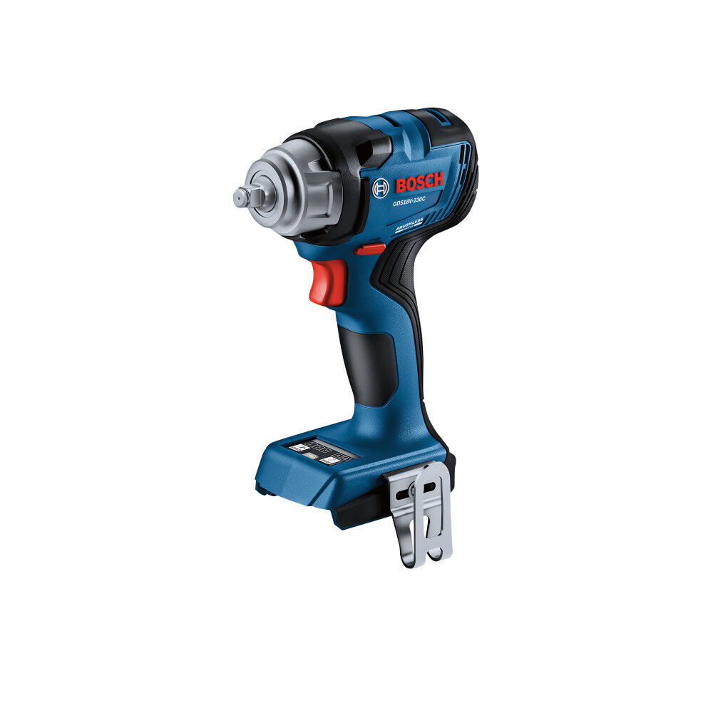 Bosch 18V 3/8 Inch Impact Wrench with Friction Ring (Bare Tool) Reconditioned