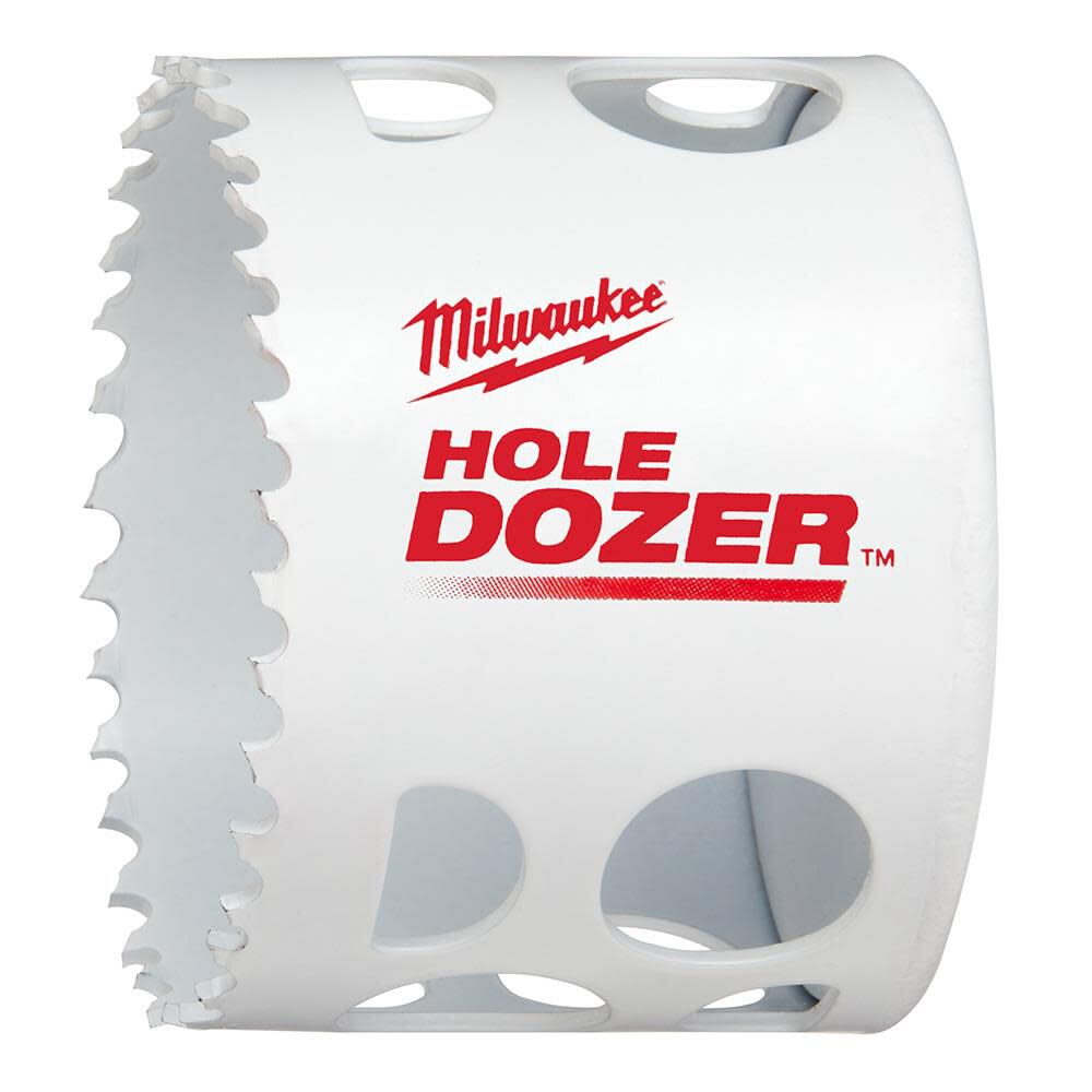 Milwaukee 2-3/4inch HOLE DOZER Bi-Metal Hole Saw