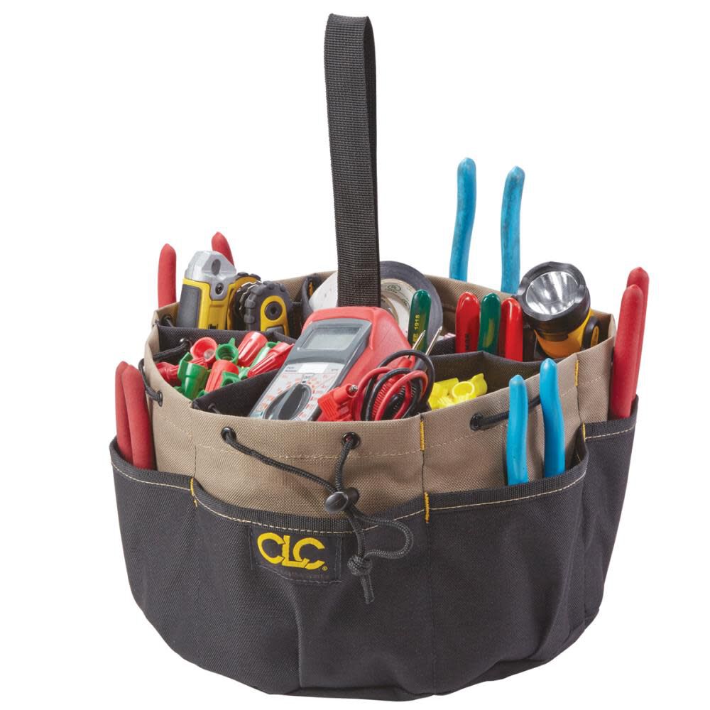CLC 18 Pocket – Drawstring Bucket Bag