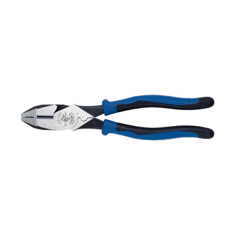 Klein Tools 9 In. Side-Cutting Crimping Pliers