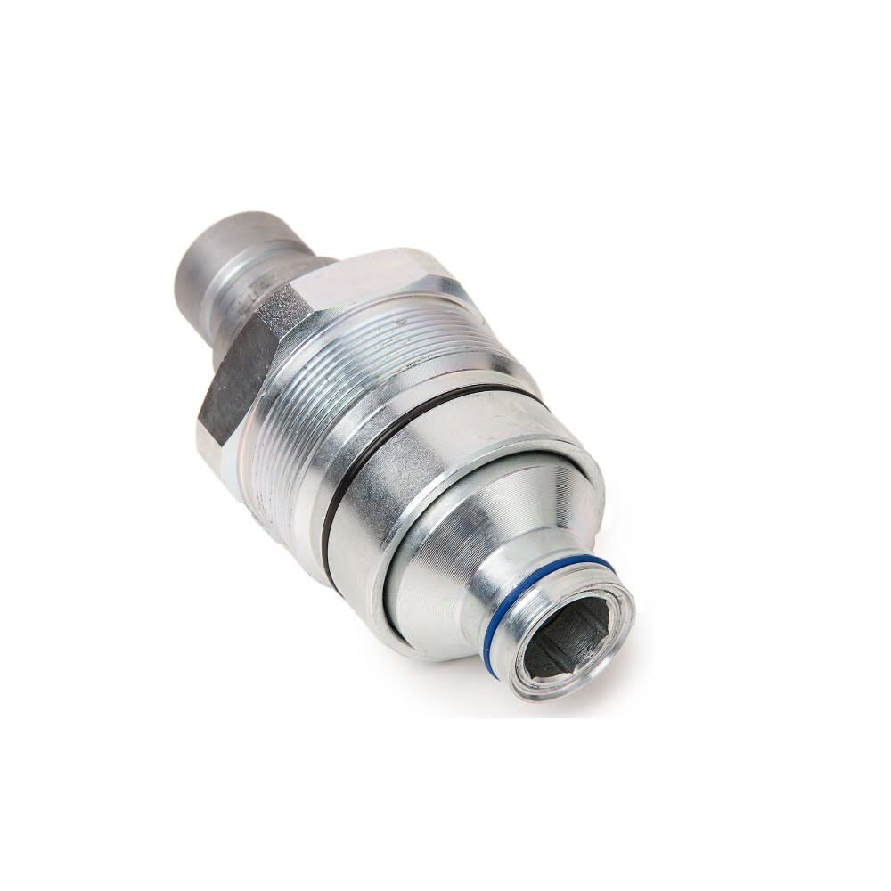 Kubota Parts 1/2 Inch Male ISO Auxiliary Hydraulic Flat-Face Coupler for SSV