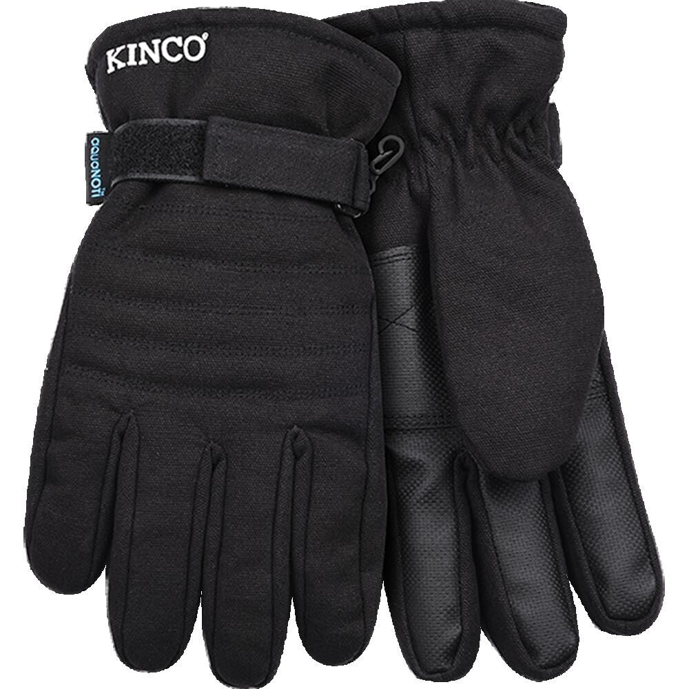 Kinco Black HydroFlector Waterproof Duck Ski Glove Large