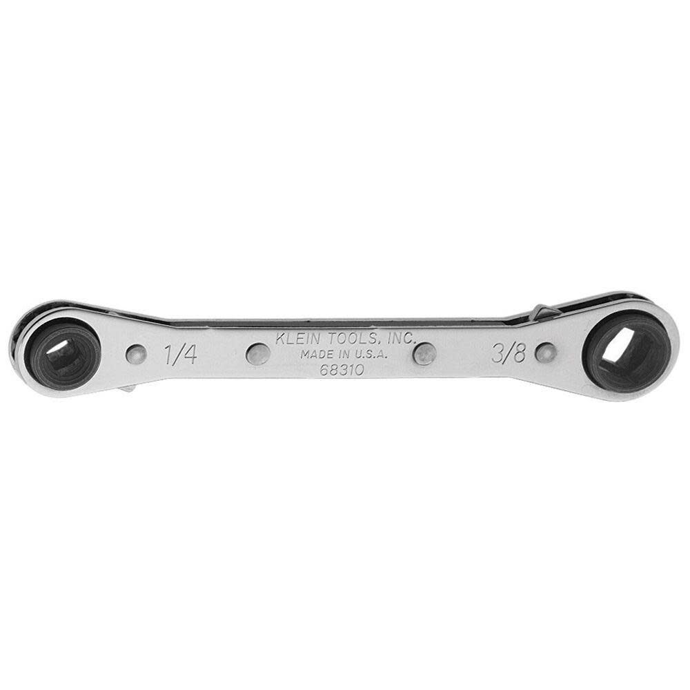 Klein Tools Ratcheting Refrig. Wrench 6-13/16in