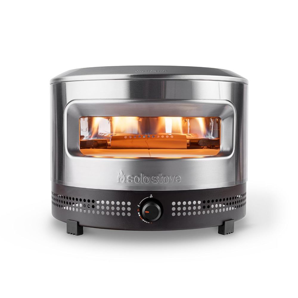 Solo Stove 20.5 Inch Diameter 304 Stainless Steel Pi Prime Pizza Oven