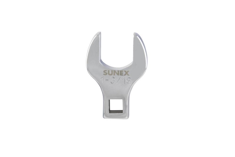 Sunex 1/2 Inch Drive 1-3/16 Inch Jumbo Crowfoot Wrench
