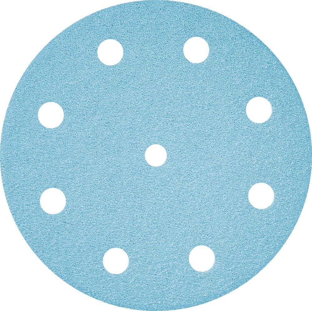 Festool D125 P100 GR/50 125 mm P100 Grit Granat Abrasive Wheel, 50 Pack