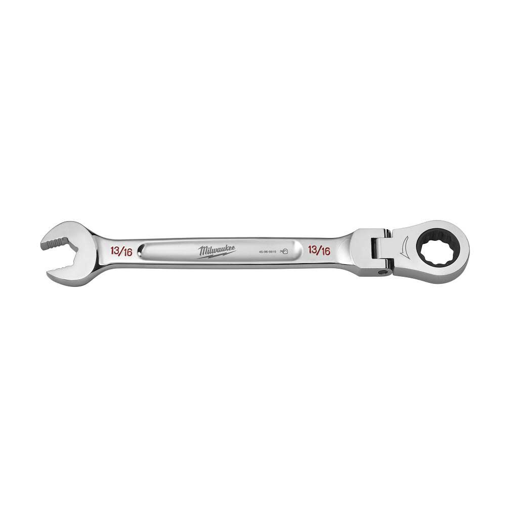 Milwaukee Combination Wrench Flex Head 13/16inch