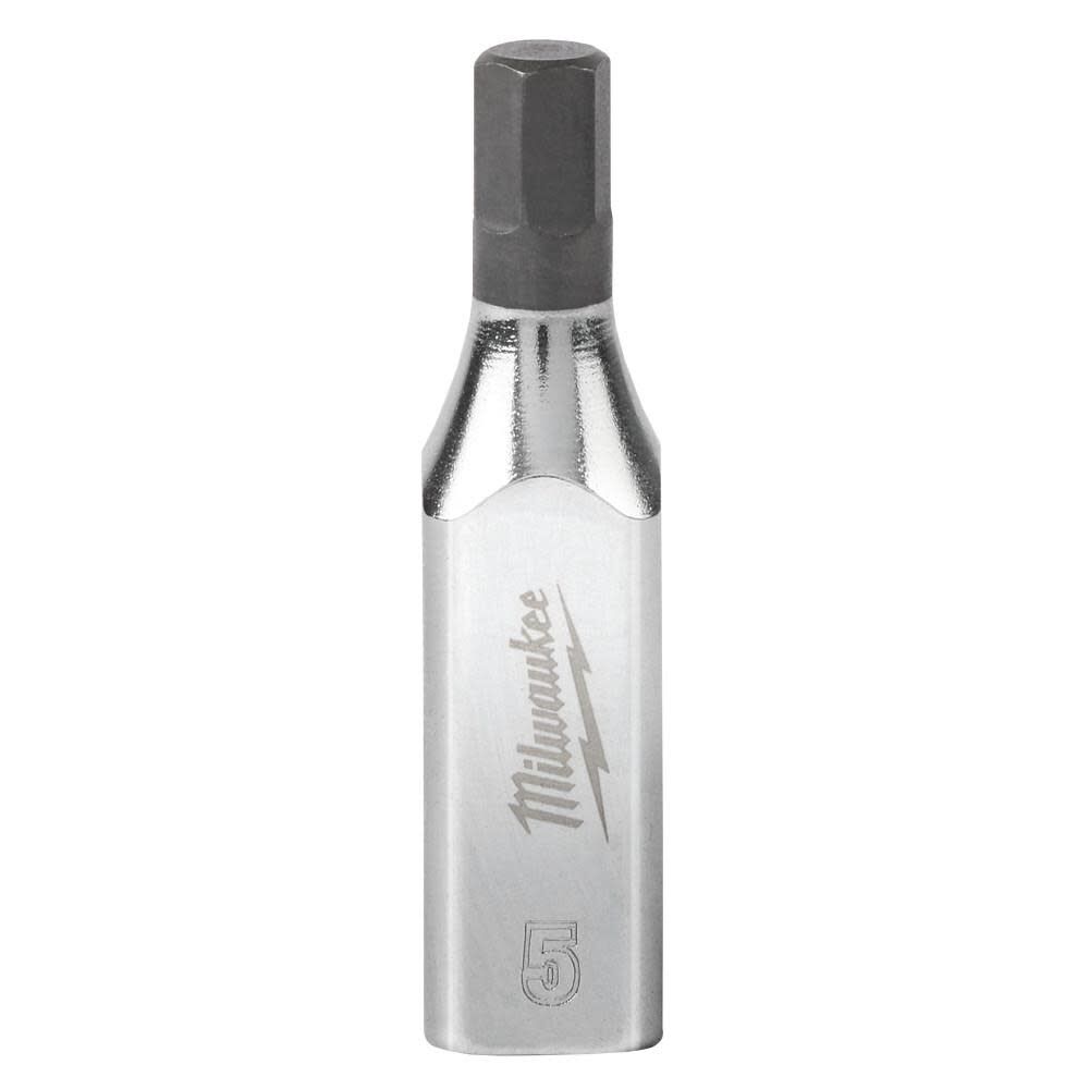 Milwaukee 1/4 Inch Drive 5mm Hex Bit Socket