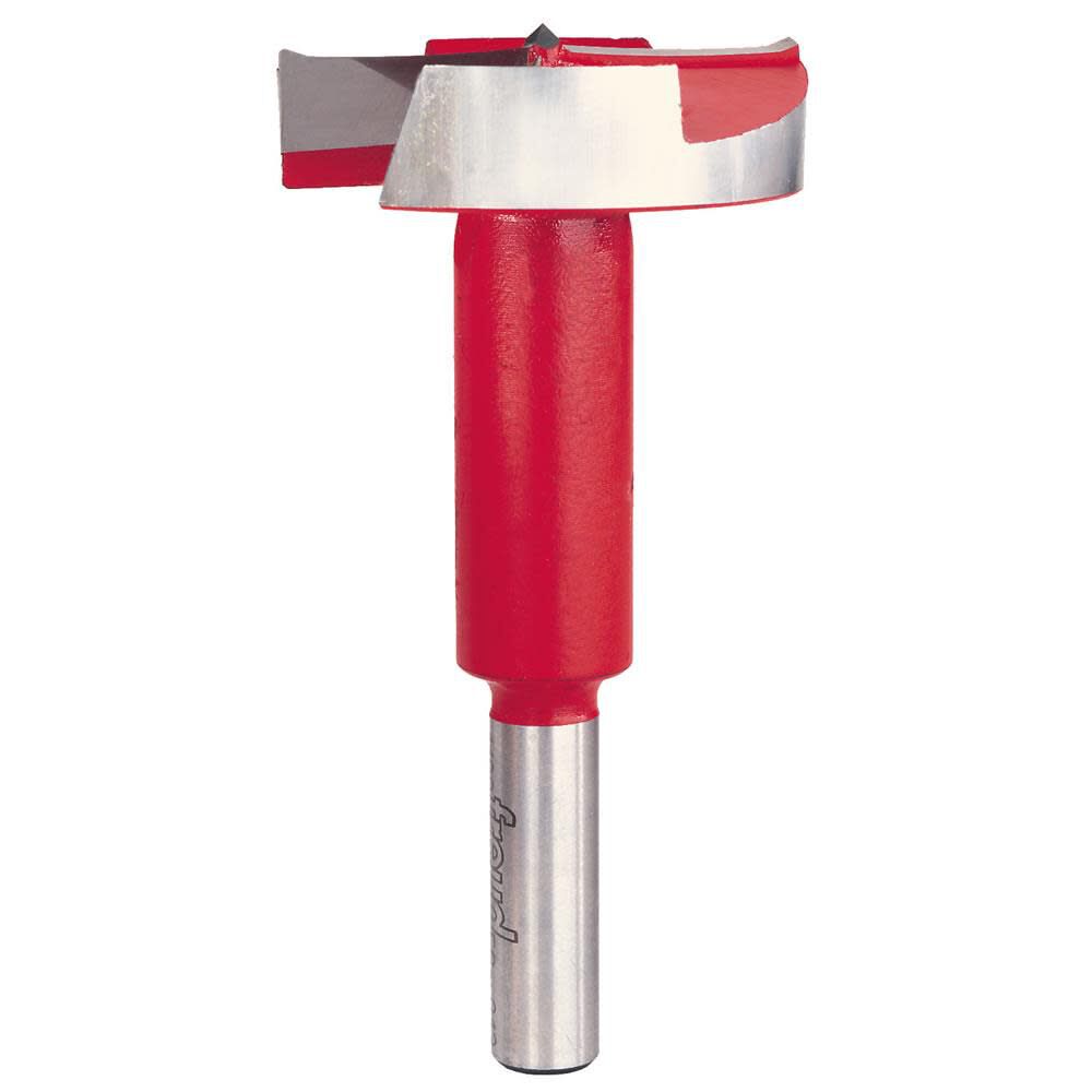 Freud Carbide Forstner Drill Bit 1-3/4 In. x 3/8 In. Shank