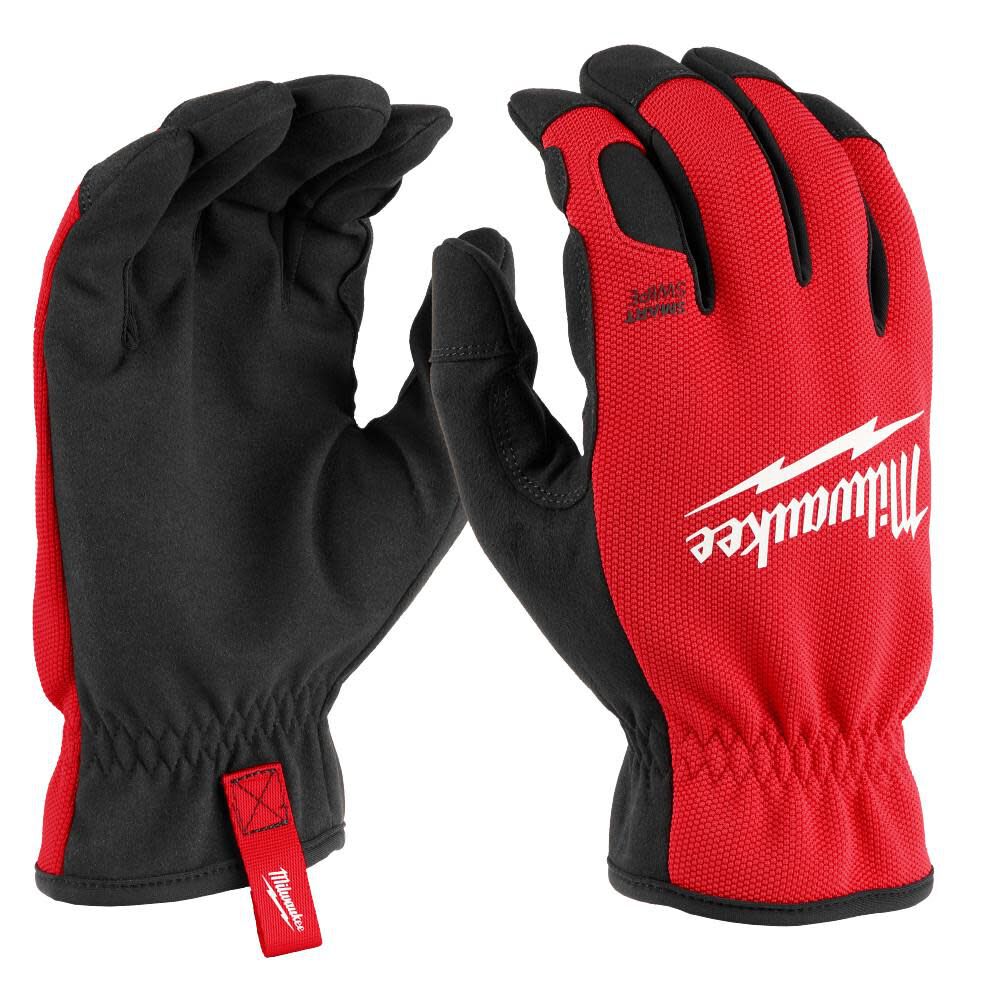 Milwaukee Lightweight Work Glove With Flexible Cuff, XL