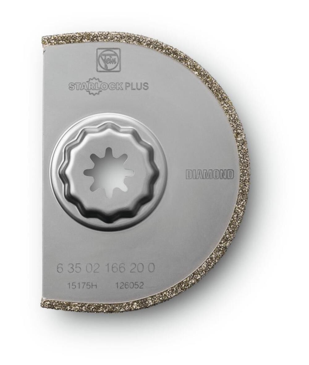 Fein StarlockPlus Diamond 166 Saw Blade for the Removal of Marble Epoxy Resin and Cement Grouts