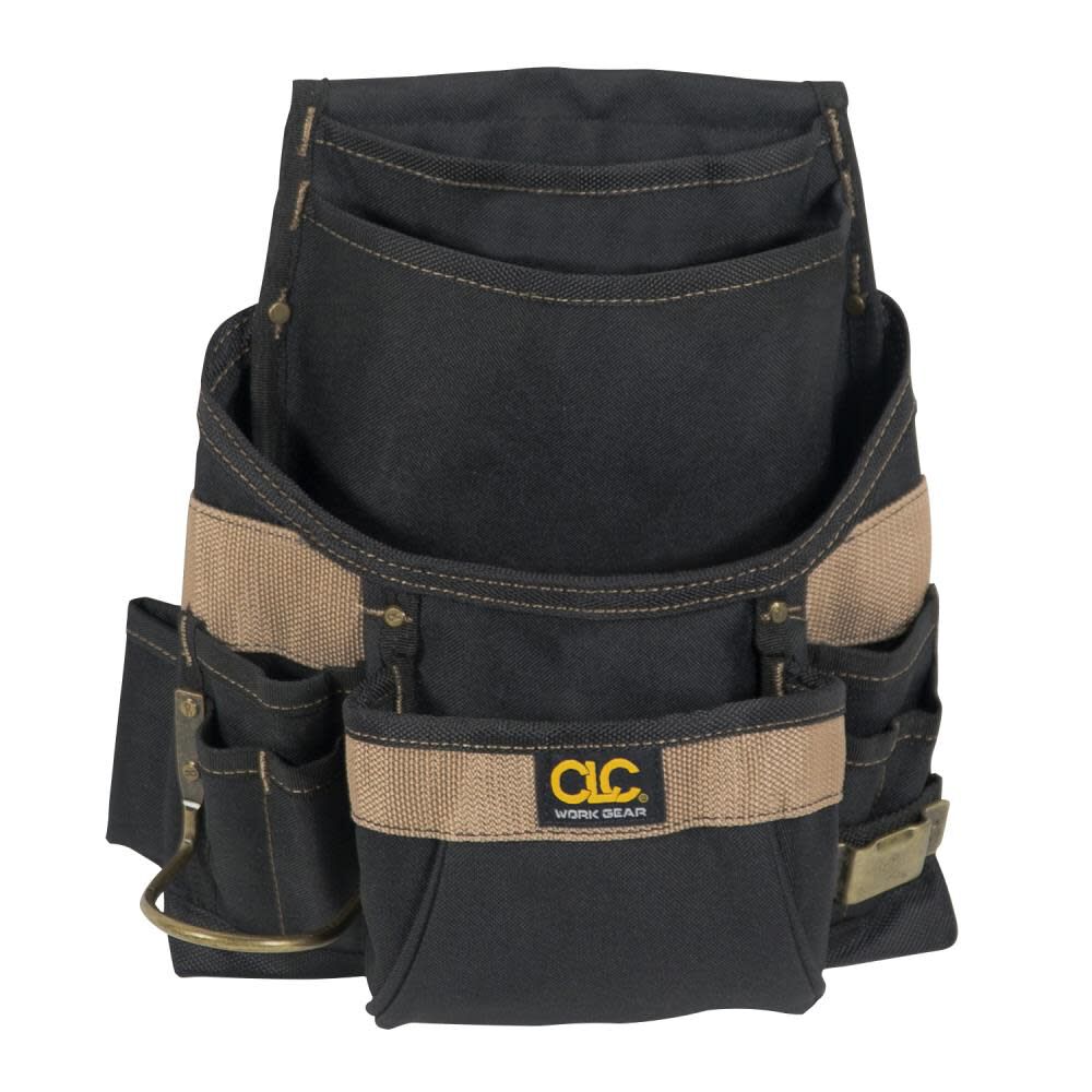 CLC 11-Pocket Nail and Tool Bag
