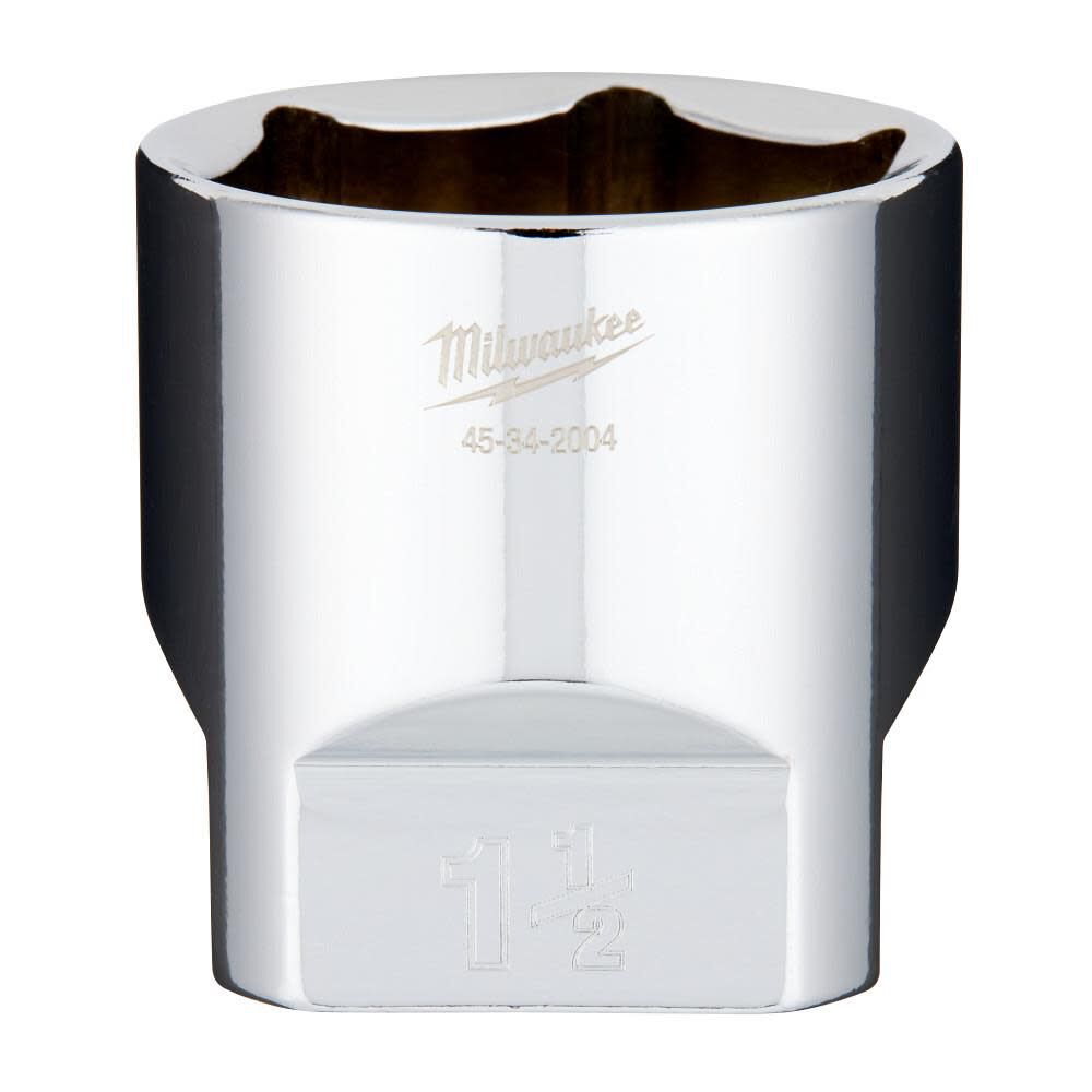Milwaukee 1/2in Drive 1-1/2in Socket