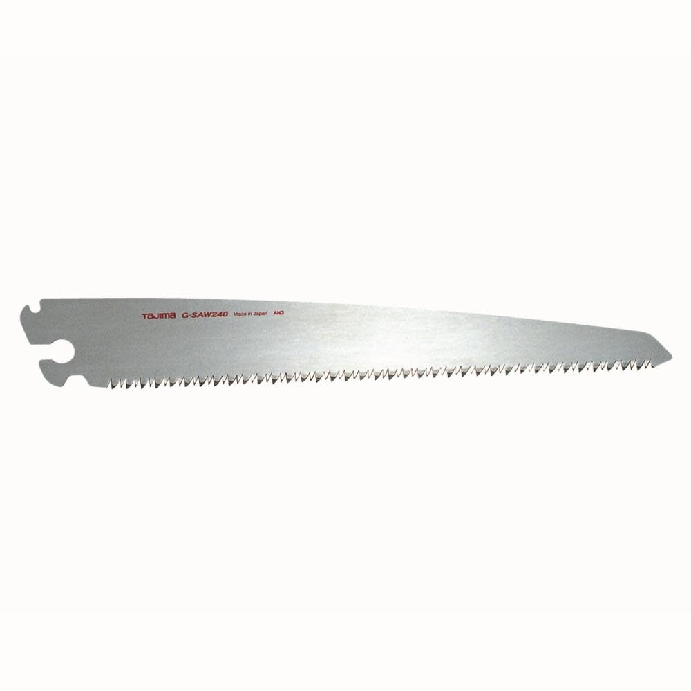 Tajima 9.4 In. – 9TPI Japanese Precision Replacement G-Saw Blade