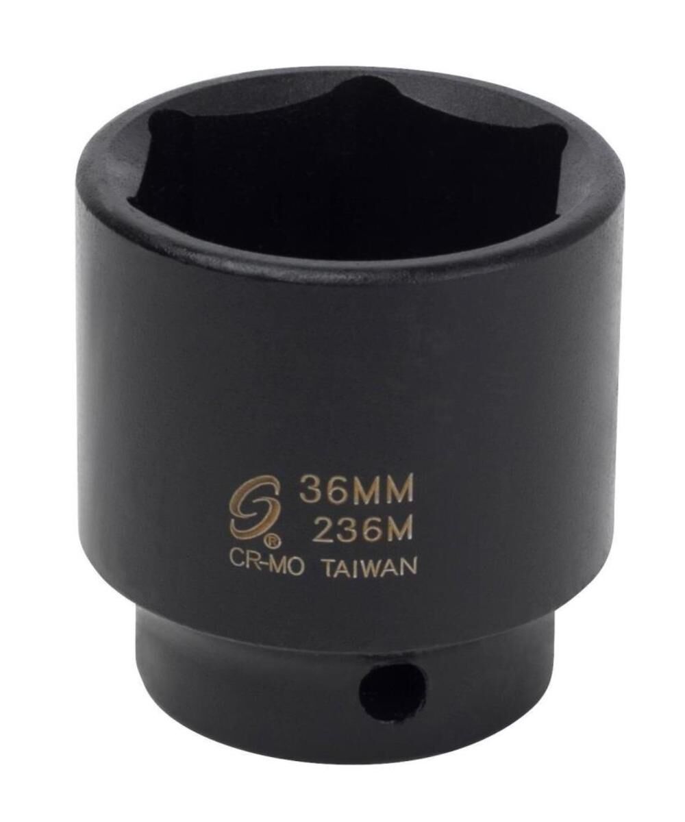 Sunex 1/2 Inch Drive 36mm Impact Socket