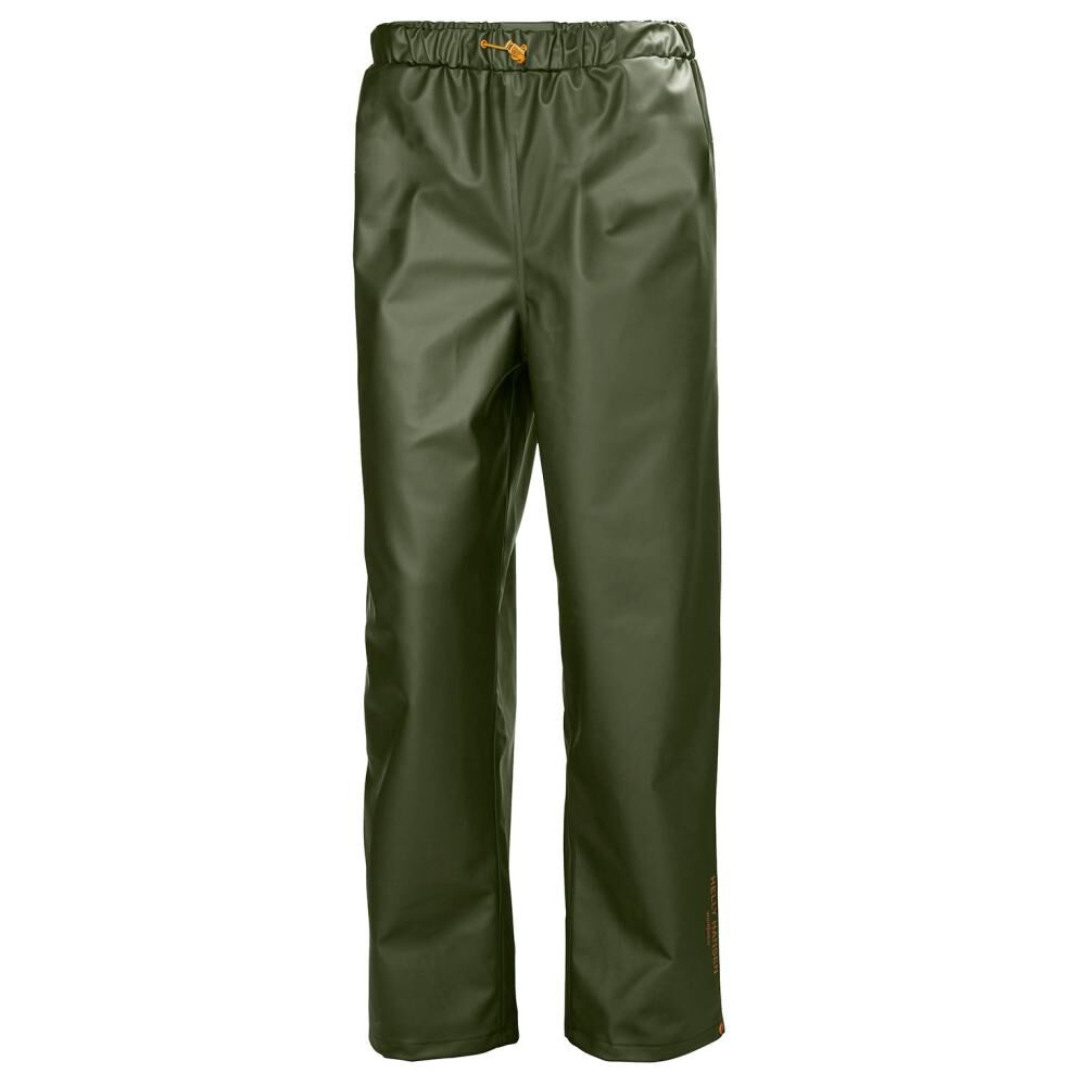 Helly Hansen PU Gale Waterproof Rain Pant Army Green Medium