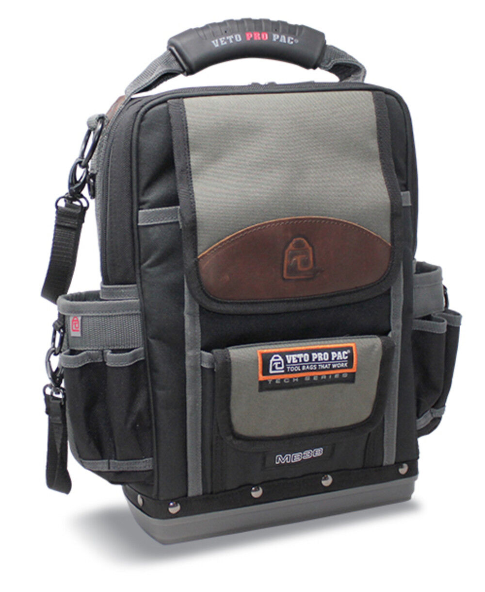 Veto Pro Pac MB3B Large Full Featured Meter Bag with base