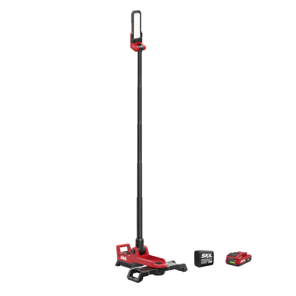 SKIL 12V/20V Compact Tower Light 20V Kit