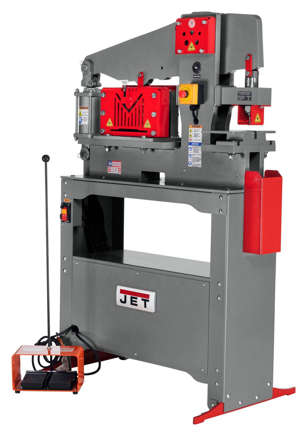 JET 45 Ton Ironworker