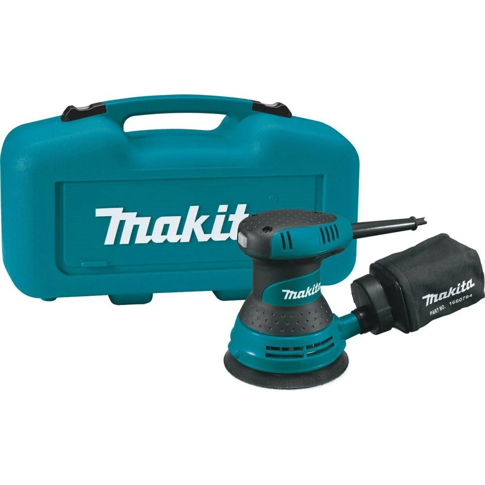 Makita 5 In. Random Orbit Sander Kit
