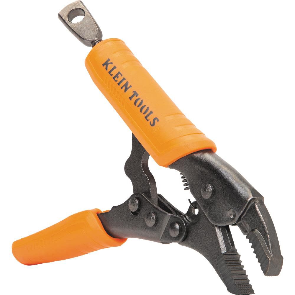 Klein Tools Curved Jaw Locking Pliers, 5 Inch
