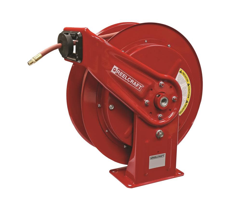 Reelcraft Hose Reel with Hose Steel Series HD70000 3/8in x 50′