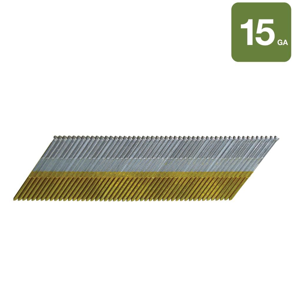 Metabo HPT Finished Nails Angled 2in 15 Gauge 4000qty