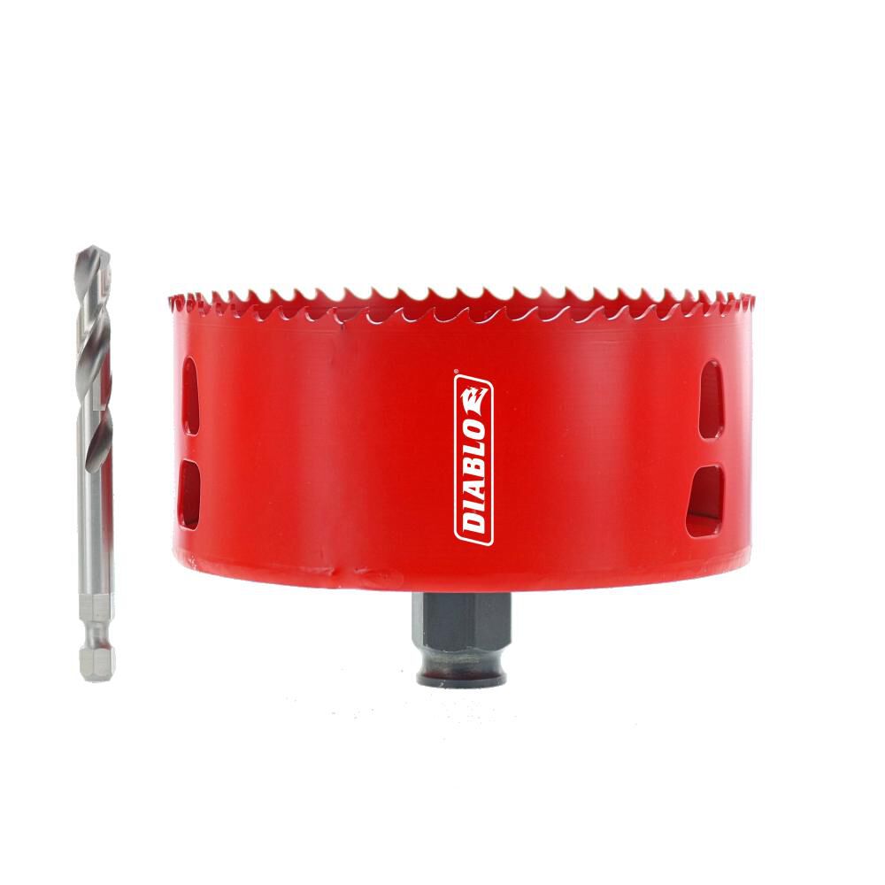 Diablo Tools 4 3/8in Recessed Lighting Hole Saw